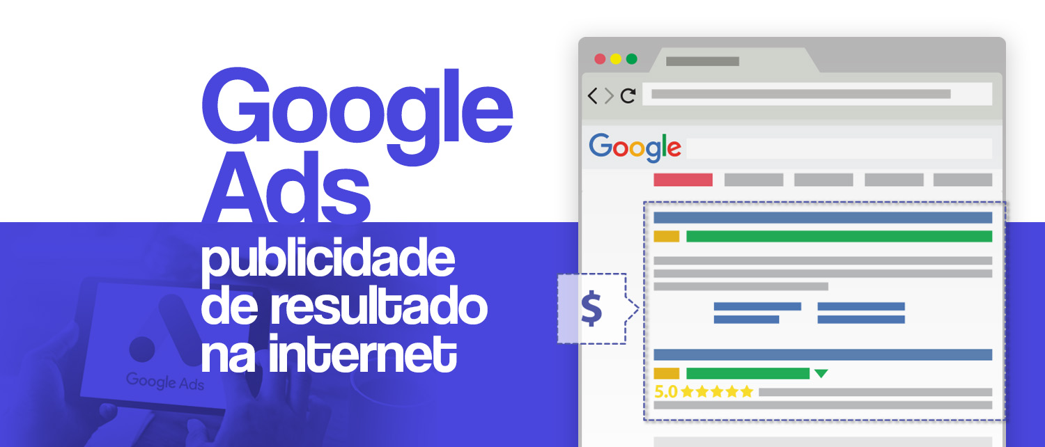 Google Ads como publicidade na internet