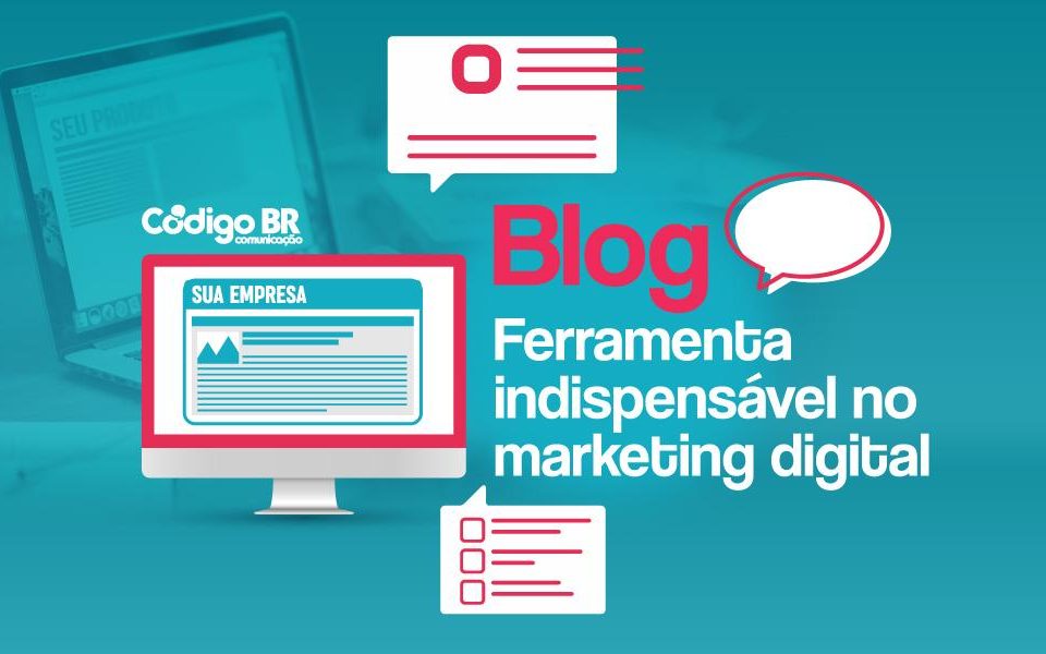 Blog - ferramenta indisponível no marketing digital