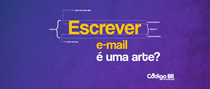 ESCREVER E-MAIL É UMA ARTE?